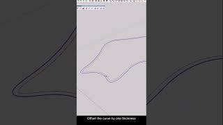 SketchUp draws curved walls