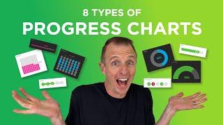 Progress Charts in Excel! 8 Types That Will Help You Get Ahead