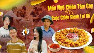 MÓN NGÔ CHIÊN TĂM CAY VÀ CUỘC CHIẾN GIÀNH LẠI BỐ | Hai Anh Em Phần 550 | Phim Hài Hước Gãy Media