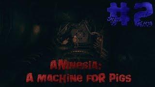 Amnesia:A Machine For Pigs.#2.Ремонтник Мандус