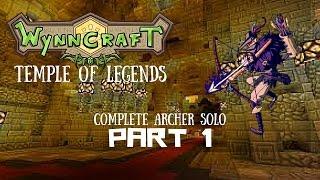 Wynncraft | Temple of Legends Quest | Part 1