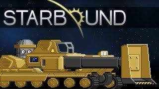 Starbound Mod - Bulldozer and Mini dozer