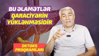 Bu əlamətlər qaraciyərin yüklənməsidir | Detoks proqramları | Fizuli Hüseynov