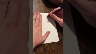 Autistic artist. Drawing request! Trent changed gears without missing a beat!