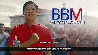 MARCOS, BONGBONG (PFP) Paid TV Ad May 1 to 7, 2022 60s