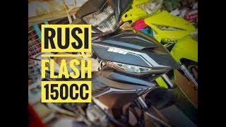 RUSI Flash 150cc EFI/ABS - ODZ TV