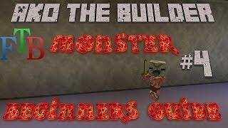 FTB Monster Beginner's Guide Episode 4 - Mystcraft Random Ages, Thaumcraft Start