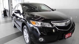 2015 RDX Tech Black/Black (P2664)