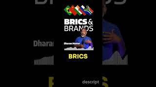 BRICS & Brands #brics #bricssummit #russia #china #bricssummit2024 #bricscountries | brics currency