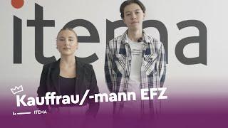 Deine Zukunft im Business: Kaufmann/-frau EFZ - ITEMA | Lehrstellenvideo | Yousty