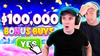 WE DID ONLY $100,000 BONUS BUYS!