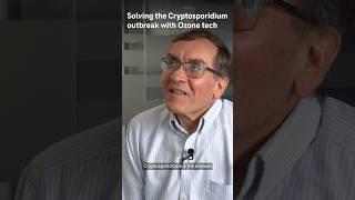 Cryptosporidium outbreak in Midwest solved by Ozone tech #short #ozone #disease #outbreak
