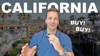 I only buy real estate in California, here's why...