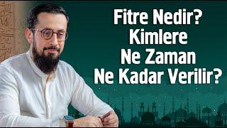 Fitre Nedir? Kimlere Ne Zaman Ne Kadar Verilir? | Mehmet Yıldız @hayalhanem