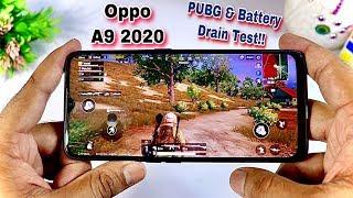 Oppo A9 2020 PUBG Game Test!! - Battery Drain Test & Game!!