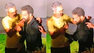 Director Prashanth Neel Birthday Celebrations with Jr NTR | Dragon Movie Shooting