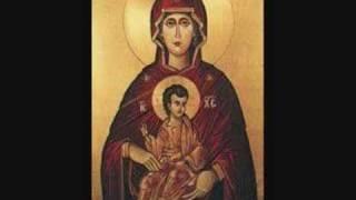 Byzantine Icons of Panaghia