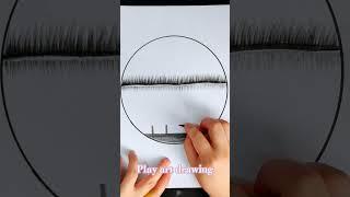 Relaxing Creative Art | Fun and Easy Drawing Tricks. Simple Pencil Drawing Tutorials,  ▶48