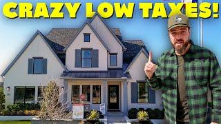 Top MCKINNEY TEXAS Master Planned Community with Ultra Low Property Tax! [Painted Tree Mckinney Tx]