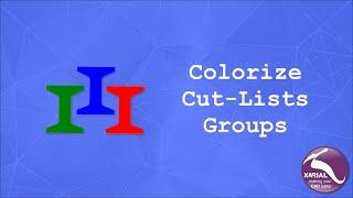 Colorize SOLIDWORKS Cut-Lists Groups