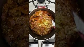 Arroz con salchicha - consomé sabor a pollo Ridetti