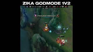 ZIKA GOES GODMODE 1V2 | LPL 2024