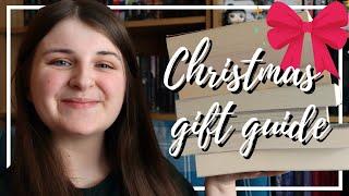 Bookish Christmas Gift Guide 