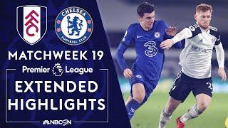 Fulham v. Chelsea | PREMIER LEAGUE HIGHLIGHTS | 1/16/2021 | NBC Sports