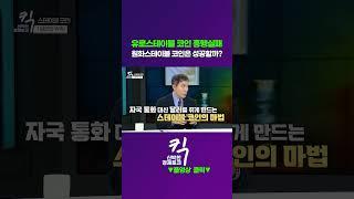 [킥] 유로스테이블 코인 흥행실패 l 원화스테이블 코인은 성공할까?