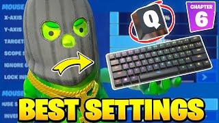 Best Settings For Low-End PC’s | 200+ FPS Boost in Fortnite Chapter 6!