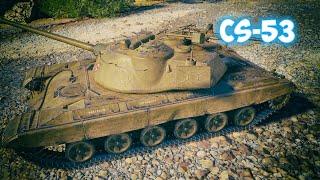 CS-53 - 5 Frags 4.5K Damage - Assault to the Top! - World Of Tanks