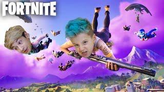 Артур и Давид Пробуют Играть а Арену Фортнайт Fortnite Arena