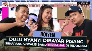 SEKATE ATE - BOIYEN DULU NYANYI DIBAYAR PISANG, SEKARANG VOCALIS BAND TERMAHAL DI INDONESIA!