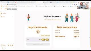 Prince adding $100 to the UFF Presale!! #PtcPat guiding him towards financial freedom!! BUY FAST!!