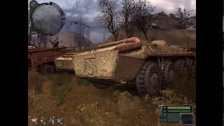 S.T.A.L.K.E.R. Опасный Вирус Тайники