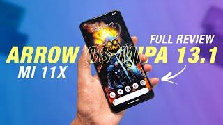 Arrow OS MiPA 13.1 For Mi 11X & POCO F3 | Android 13 QPR3 | Full Detailed Review