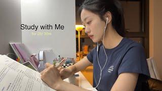 시험 일주일 남은 로스쿨생이랑 같이 공부해요  I 스터디윗미 I STUDY WITH ME at home (2.5HR, real time, real sound)