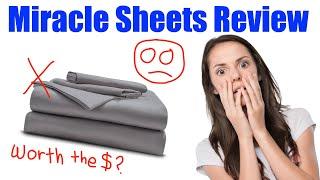 Miracle Sheets Review (2023) - Pros & Cons Of The Anti-Bacteria Sheets - But Do Miracle Sheets Work?