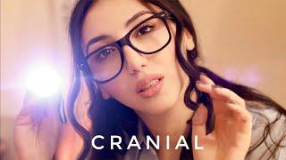 ASMR | Full Cranial Nerve Exam ‍️Hearing Test / Eye Exam