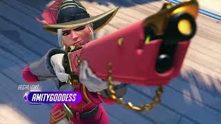 Taking that point for the deadlocks - Overwatch Highlights #1309