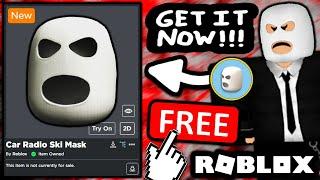 FREE ACCESSORY! HOW TO GET Car Radio Ski Mask! (ROBLOX TWENTY ONE PILOTS EVENT)