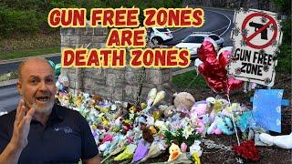 Gun Free Zones Are death Zones #gunfreezone #guncontrol #firearmstraining