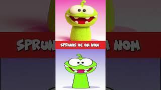 Incredibox Sprunki OC Om Nom but PLUSH TOY  #sprunki #sprunk #shortssprunki