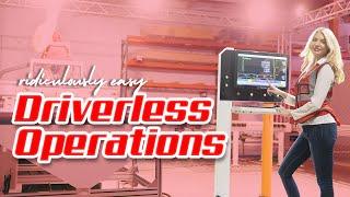 Driverless Operations with CNC Factory. It's ridiculously easy!