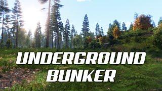 Arma 3 - Small Underground Bunker Composition