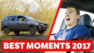 The 10 Most Epic Car Throttle Moments Of 2017