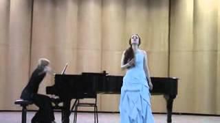 ELENA EPIKHINA (soprano), Massenet,  Korngold