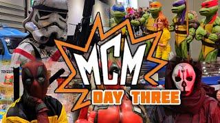 MCM COMIC CON LONDON 2024 - Day 3 - Deadpool EVERYWHERE! EPIC Cosplay, Last Day Merch & Walkthroughs