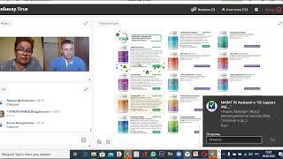 Встреча с ИИ Савойстовой   врача нутрициолога с рекомендациями по применению препаратов Тайрус Велне