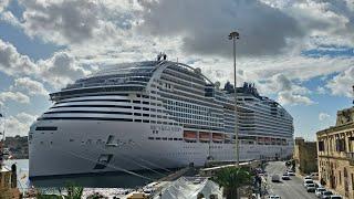 msc world Europa ship tour December 2024